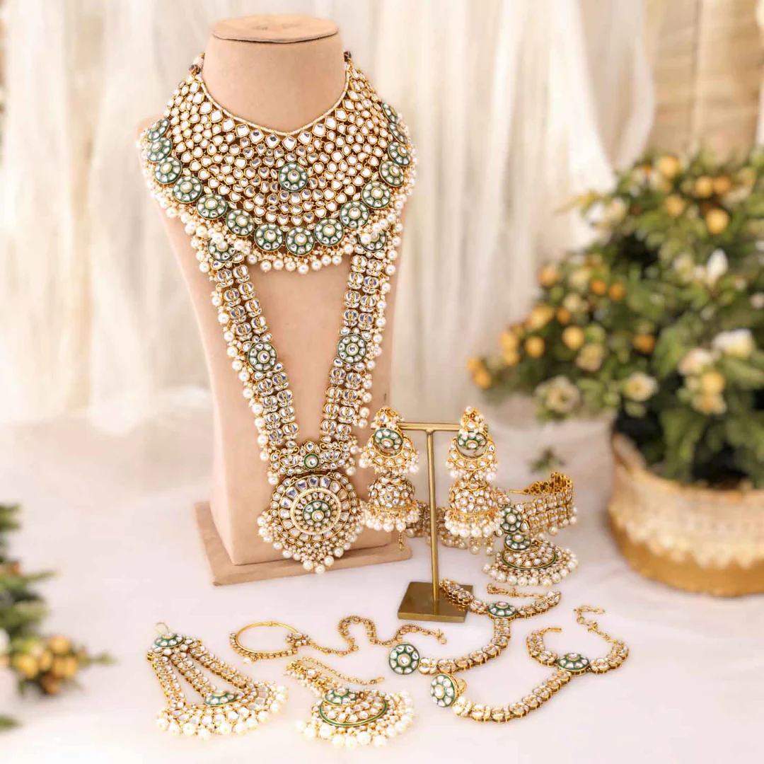 Full Bridal Jewellery Set